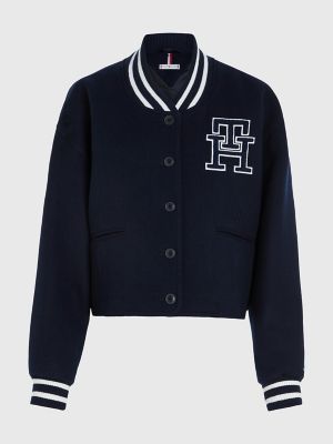 Tommy Hilfiger MVFW23 th - Varsity Jacket