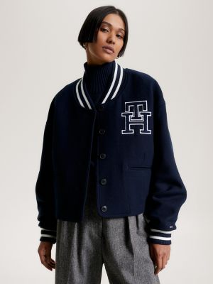 Baseball jacket tommy hilfiger best sale