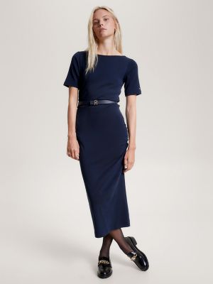 Tommy hilfiger dress outlet navy