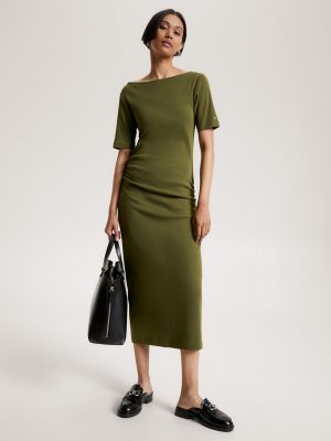 Green | Women's Dresses | Tommy Hilfiger USA