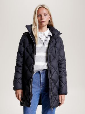 Belted Quilted Coat