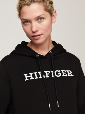 Embroidered Monotype Hoodie USA Tommy Dress Hilfiger 