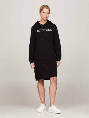 Embroidered Monotype Hoodie Dress | Tommy Hilfiger USA