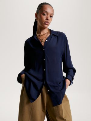 Tommy hilfiger clearance women's blouses