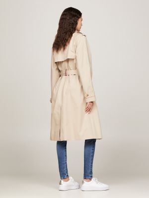 Coat | Trench Hilfiger USA Tommy Cotton