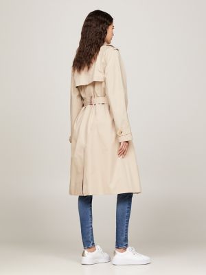 Cotton Trench Coat