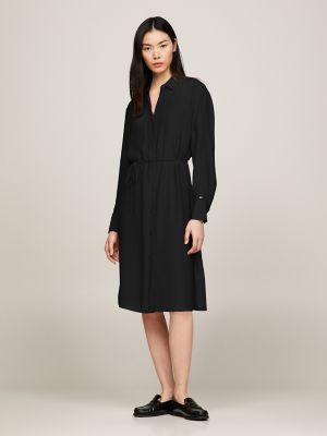 Tommy hilfiger outlet black dress