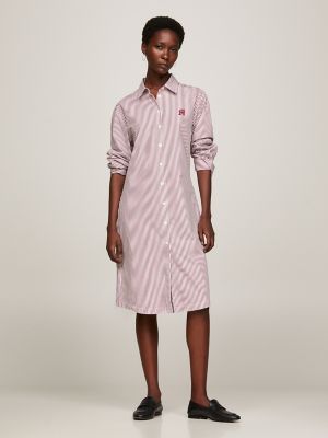 Tommy hilfiger shirt on sale dress