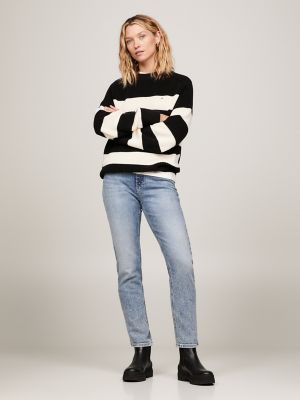 High-Rise Slim Fit Cigarette Jean