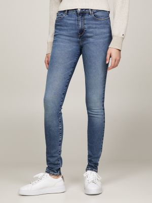 Ultra High-Rise Skinny Fit THFlex Jean | Tommy Hilfiger USA