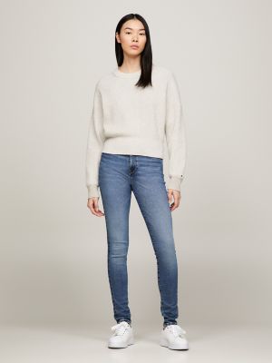 TH Flex Como High Rise Skinny Jeans, Denim