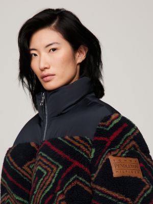 Tommy x Pendleton TH Logo Puffer Jacket | Tommy Hilfiger