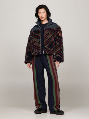 Tommy x Pendleton TH Logo Puffer Jacket | Tommy Hilfiger