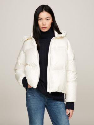 Tommy white hot sale coat