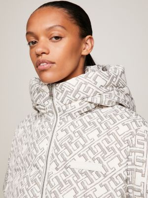 Tommy Hilfiger Quilted Jacket - Padded Jacket Monogram Park - Mo