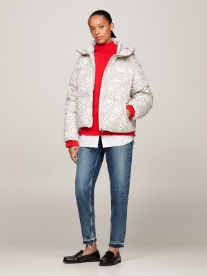 Tommy Hilfiger New York Monogram Puffer Jacket - 349.90 €. Buy Padded  jackets from Tommy Hilfiger online at . Fast delivery and easy  returns