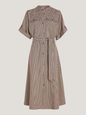 Tommy hilfiger cheap houndstooth dress