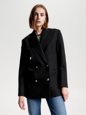 Tommy hilfiger deals double breasted blazer