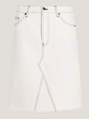 Tommy hilfiger a line hotsell denim skirt