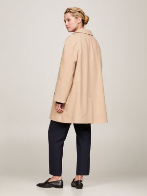 Tommy hilfiger blend outlet coat