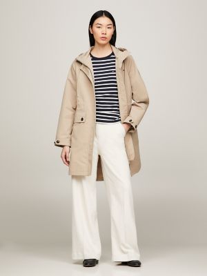 Tommy hilfiger best sale trench coat womens