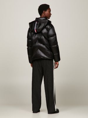 Hooded Duck Down Puffer Jacket | Tommy Hilfiger