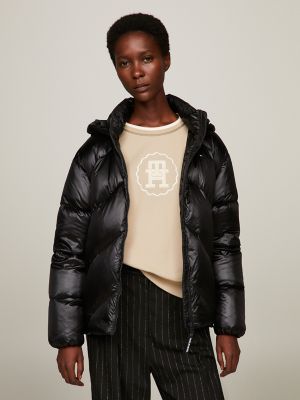 Hooded Duck Down Puffer Jacket | Tommy Hilfiger