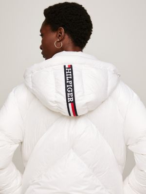 Hooded Duck Down Puffer Jacket