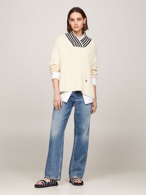 Relaxed Straight Fit High Rise Jean, Will