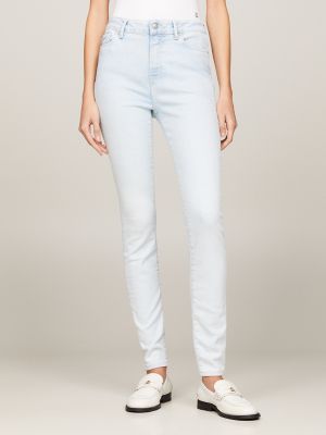 Light Wash Ultra High-Rise Skinny Jean, Light Wash