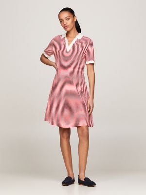 Tommy hilfiger best sale dress striped