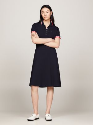 Tommy hilfiger 2024 barbara flare dress