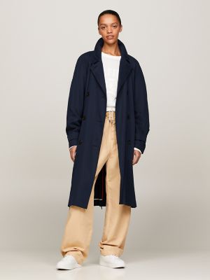 Tommy hilfiger clearance long coat womens