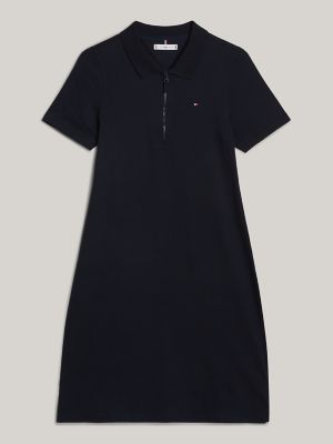 Slim Fit 1985 Polo Dress, Navy