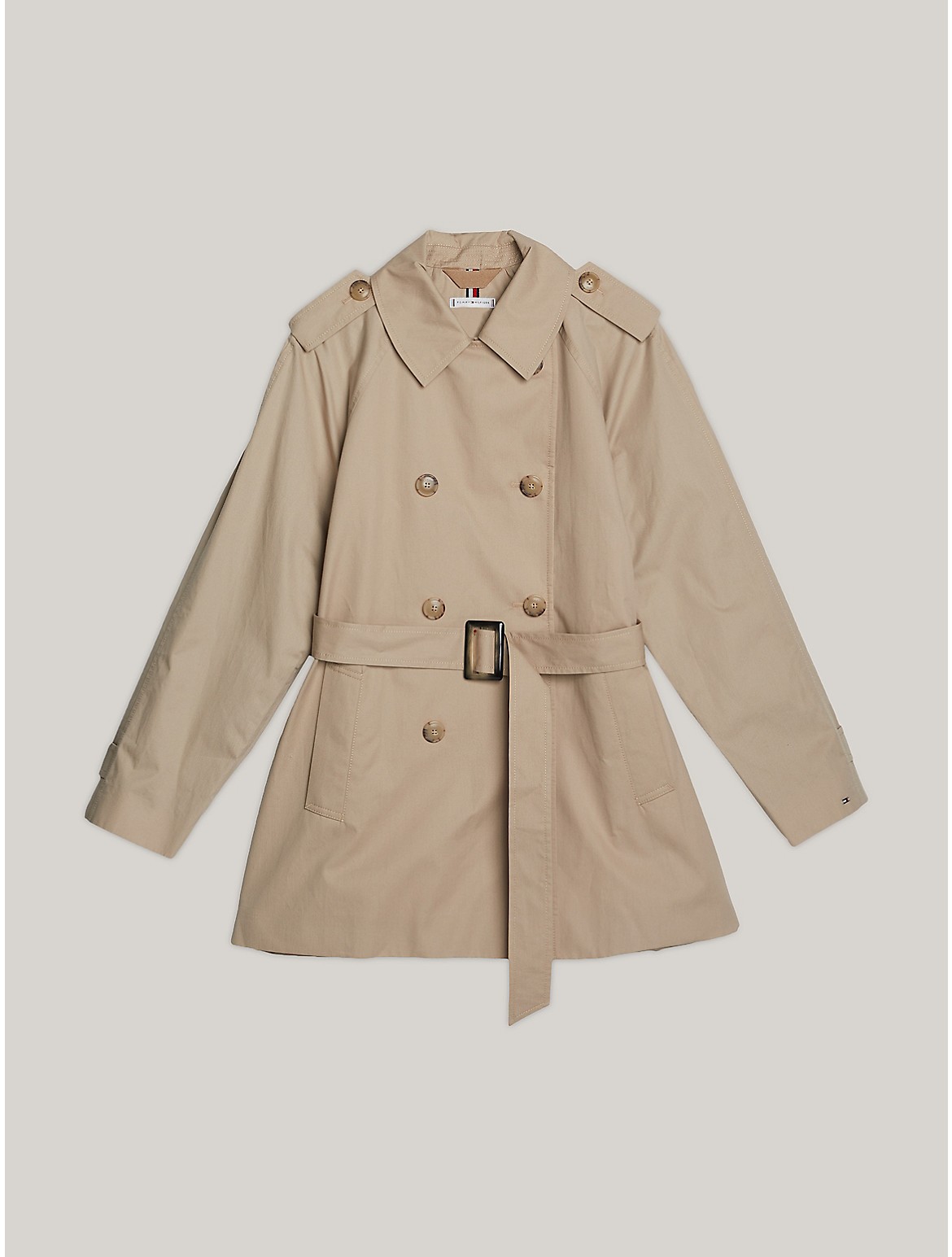 Tommy Hilfiger Women's Belted Trench Coat