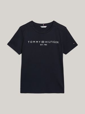Tommy hilfiger logo tee sales