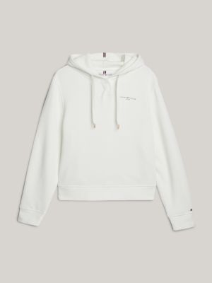 1985 Logo Hoodie, Ecru