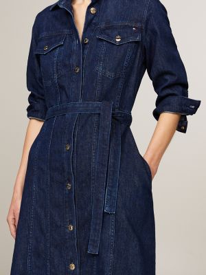 tropical off the shoulder dress Blue Tropical off shoulder Midi Dress – kaftanbuzz