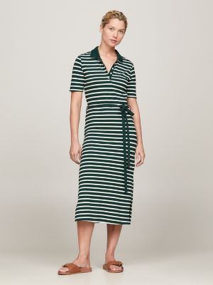 Green | Women's Dresses | Tommy Hilfiger USA