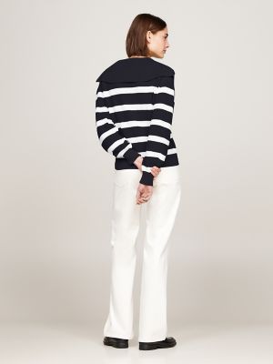 Relaxed Fit Half-Zip Sweater | Tommy Hilfiger USA