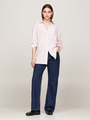 Mid-Rise Loose-Straight Fit Jean | Tommy Hilfiger USA