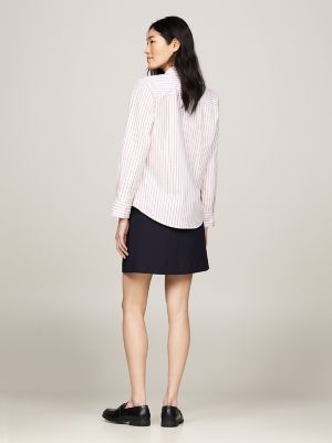 Classic Stripe Shirt | Tommy Hilfiger USA