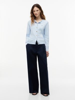 Женские кардиганы Tommy Hilfiger Organic Cotton Jersey Cardigan — фото 2