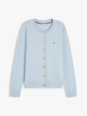 Женские кардиганы Tommy Hilfiger Organic Cotton Jersey Cardigan — фото 5