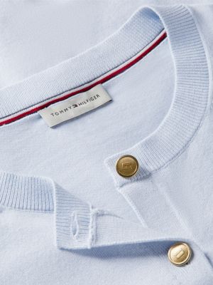 Женские кардиганы Tommy Hilfiger Organic Cotton Jersey Cardigan — фото 6