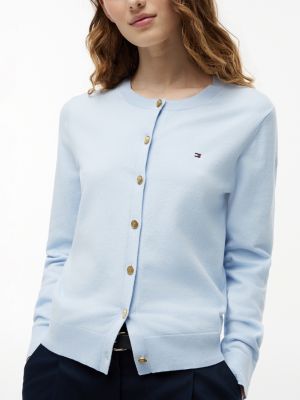 Женские кардиганы Tommy Hilfiger Organic Cotton Jersey Cardigan — фото 3