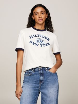 Tommy hilfiger ringer tee hotsell