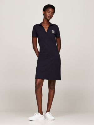 Fitted polo dress best sale