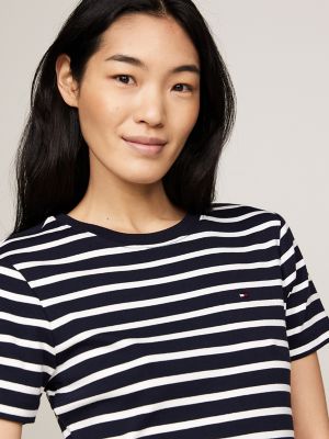 Slim Fit Mini T-Shirt Dress | Tommy Hilfiger Slim Fit Mini T-Shirt Dress | Tommy Hilfiger