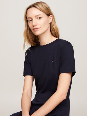 Slim Fit Mini T-Shirt Dress | Tommy Hilfiger USA